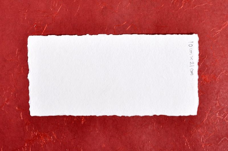 Deckle Edge Drawing Paper 05