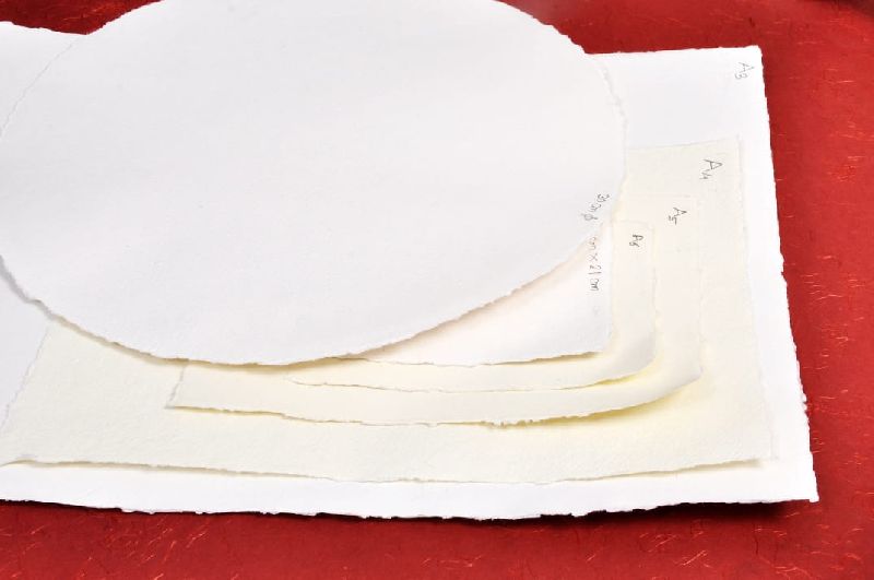 Deckle Edge Drawing Paper 09