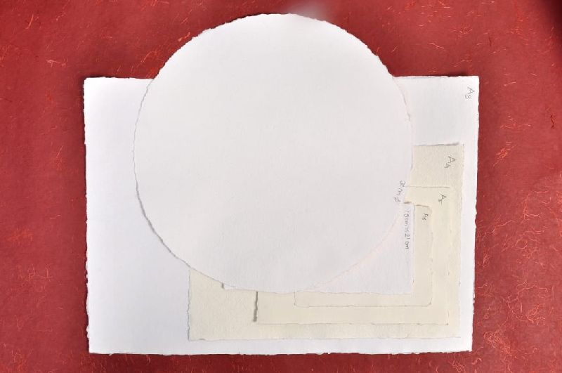 Deckle Edge Drawing Paper 10