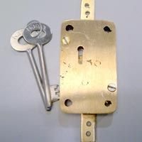 Brass Two Way Locker Lock