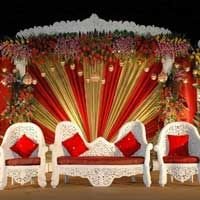 Bollywood Style Wedding Stage