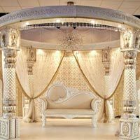 Carved Mandap