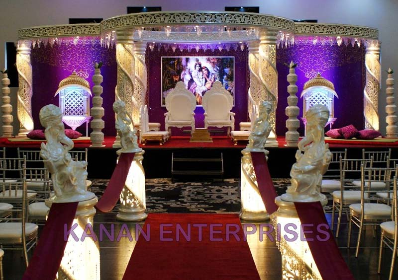 Crystal Mandap Purple