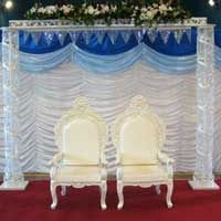 Crystal Wedding Stage