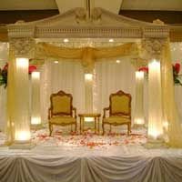 Designer Wedding Stage