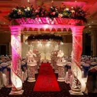 Ganesha Themed Wedding Mandap
