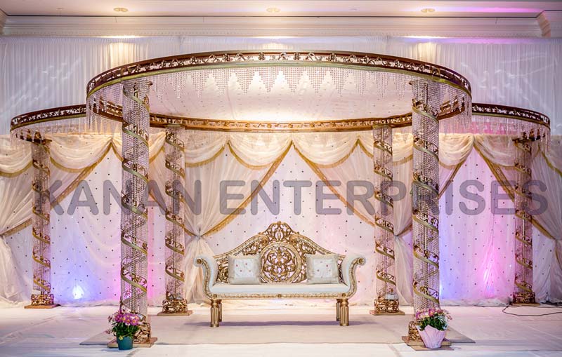 Golden Crystal Mandap