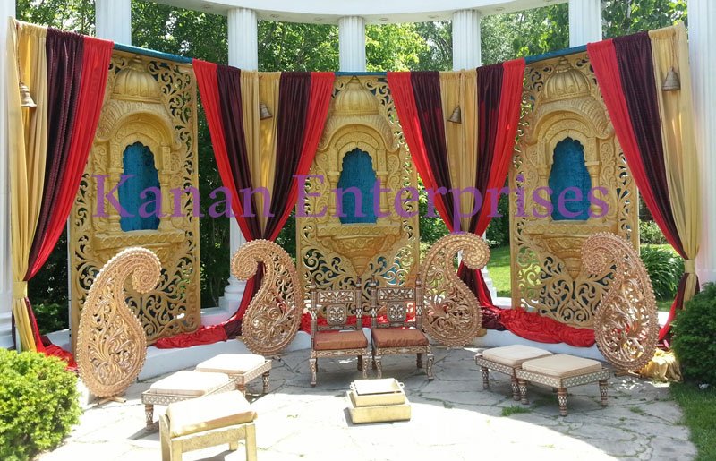 Jharokha Wedding Stage
