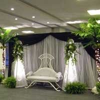 Natural Wedding Stage