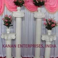 Roman Wedding Pillars