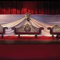 Royal Wedding Stage