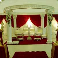 Six Pillar Wedding Mandap