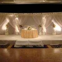 Snowhite Wedding Stage