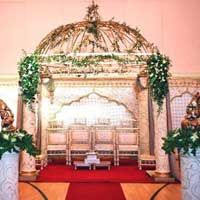 Wedding Mandap With Dome