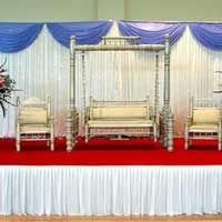 Wedding Stage with Swing