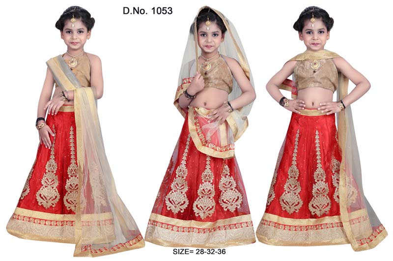 Girls Lehenga Choli 01