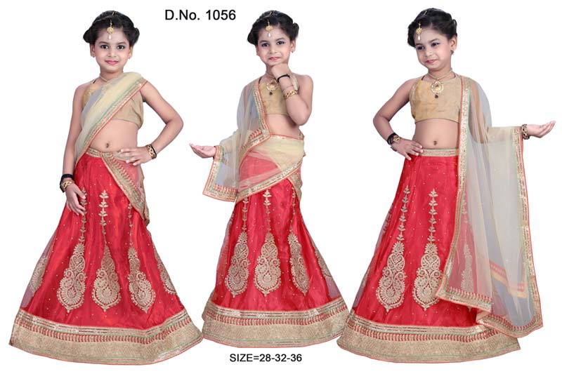Girls Lehenga Choli 02