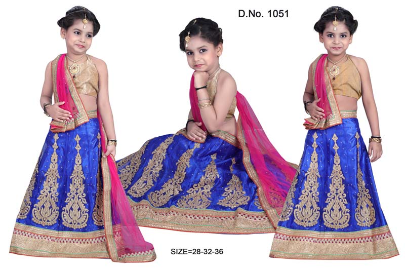 Girls Lehenga Choli 03