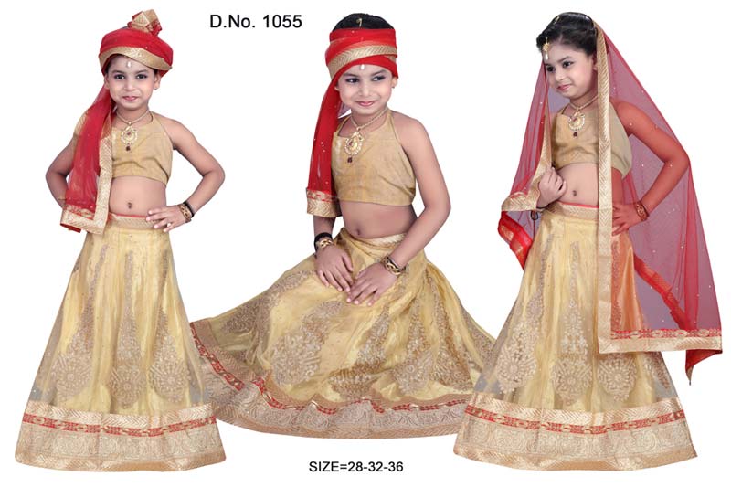Girls Lehenga Choli 04