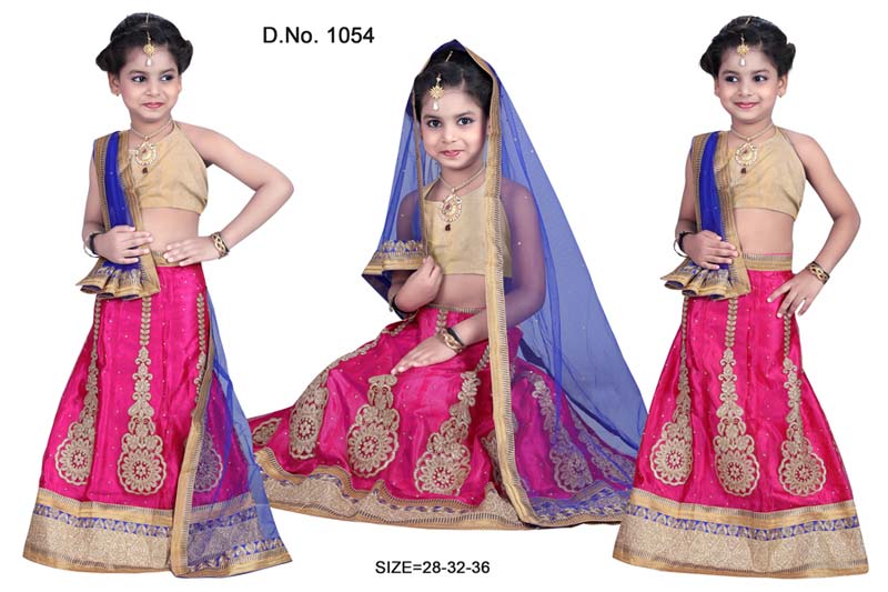 Girls Lehenga Choli 06