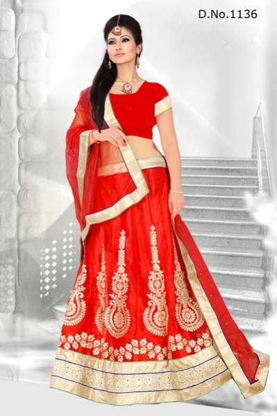 Designer Lehenga Choli (1136)