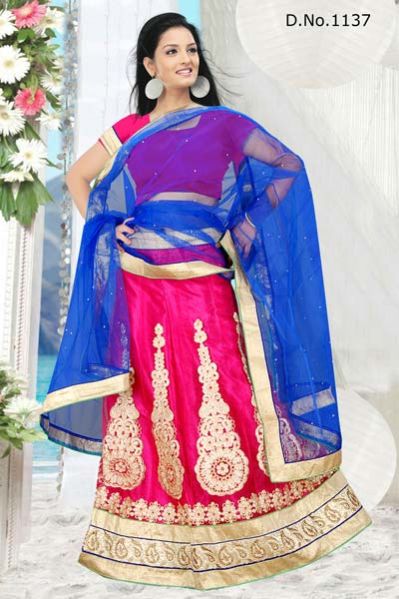 Designer Lehenga Choli (1137)