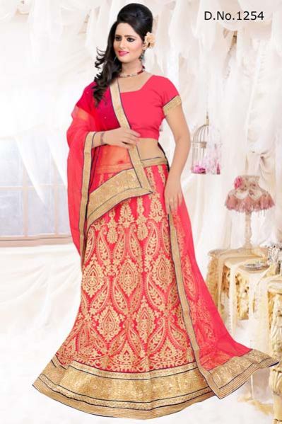 Designer Lehenga Choli (1254)