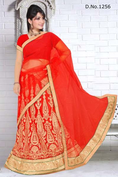 Designer Lehenga Choli  (1256)