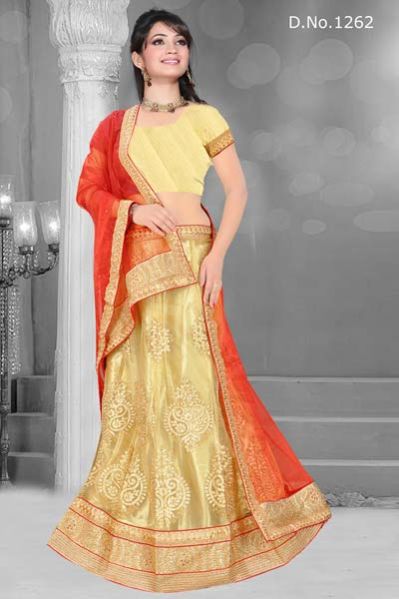 Designer Lehenga Choli  (1262)