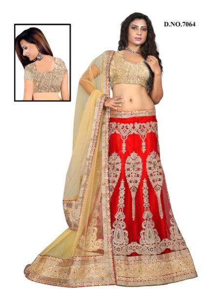 Party Wear Lehenga (7064)