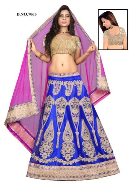 Party Wear Lehenga (7065)