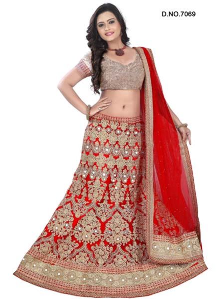Party Wear Lehenga (7069)