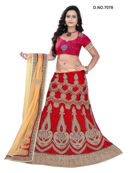 Party Wear Lehenga (7078)