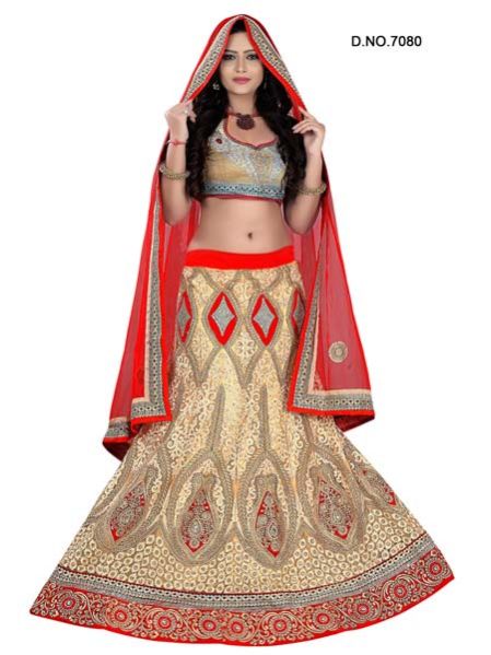 Party Wear Lehenga (7080)