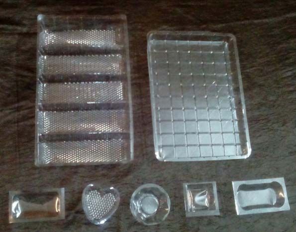 Sweets Packaging Tray 01