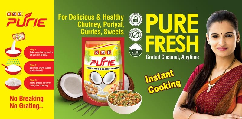 Desiccated Coconut Powder 02