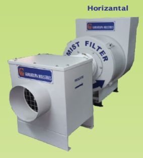 Horizontal Mist Filter