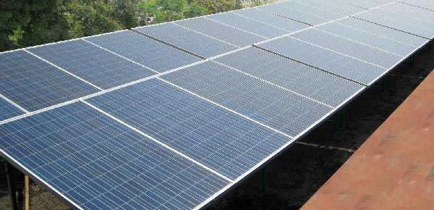 Solar Off Grid Roof Top System
