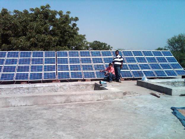 Solar On Grid Roof Top System