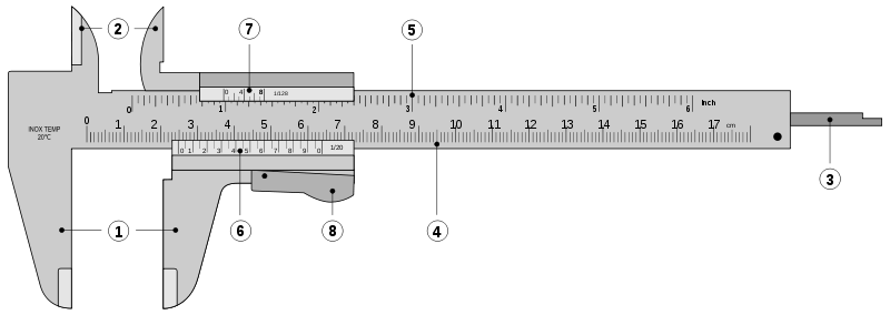 Vernier Calipers 02
