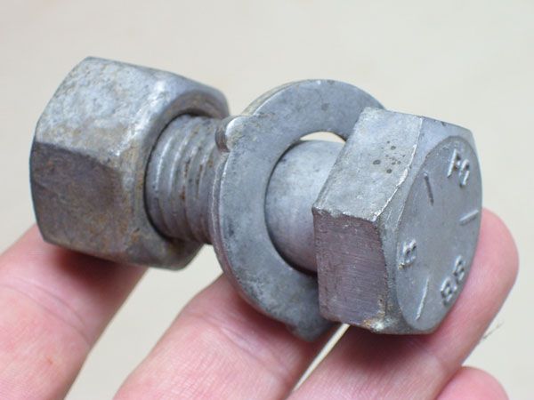 High Tensile Nut Bolt  01