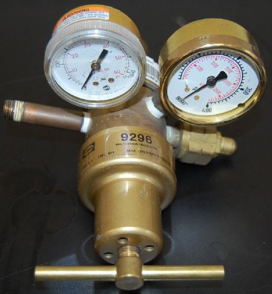 Multi Stage Regulator 06