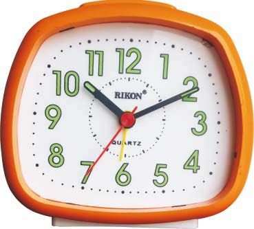 2057 Alarm Timepiece Table Clock