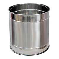 Stainless Steel Planter Bin