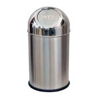 Stainless Steel Push Bin