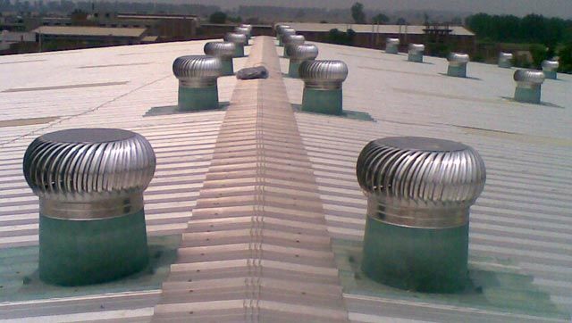 Wind Turbo Ventilator