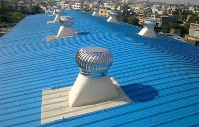 Wind Turbo Ventilator