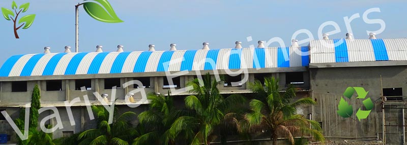 Wind Turbo Ventilator