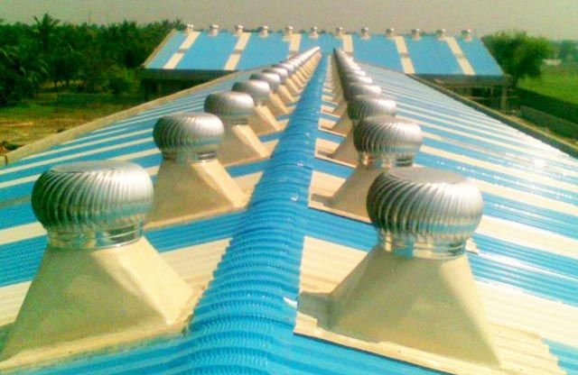 Wind Turbo Ventilator