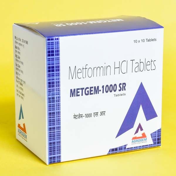 Metgem-1000 SR Tablets
